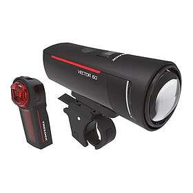 Trelock Ls 600 I-go Vector+ls 740 Vector Light Set