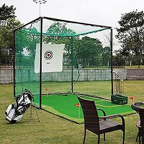 ISAKEN Golfövningsnät 3 x 3 m
