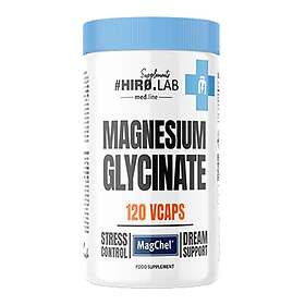 Hiro.Lab Magnesium Glycinate 120 Kapsler