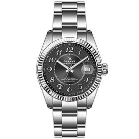OceanX Navigator NVS341 Herr 39 mm Analogt Automatiskt Safirglas