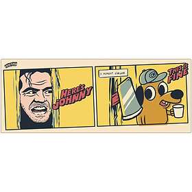 Evensteven Deskmat Johnny