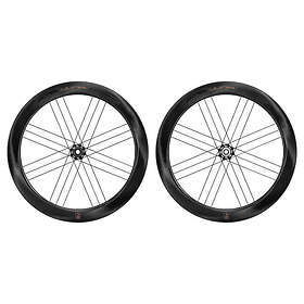 Campagnolo Bora Ultra Wto 60 Disc Tubeless 12x100/12x142mm Black Road Wheel Set