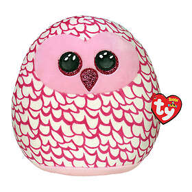 TY Squish Pinky Owl 35cm
