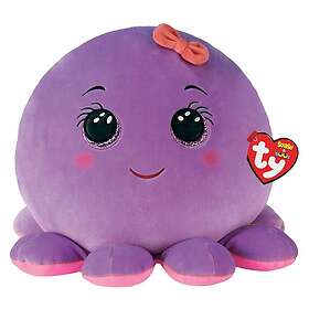 TY Squishy Beanies Purple Octopus Octavia 35cm