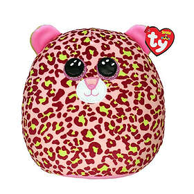 TY Squishy Lainey Leopard 35cm