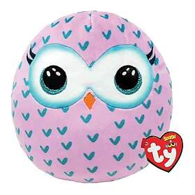 TY Squishy Winks Owl 35cm