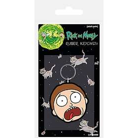 Pyramid Ricky and Morty: Morty Terrified Face