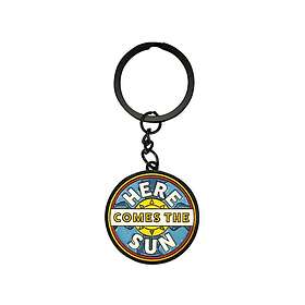 Beatles: Keyring Metal The Beatles (Here Comes the Sun)