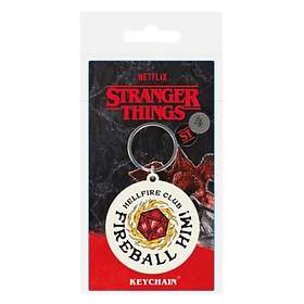 Stranger Things: 4 (Fireball Him) Pvc Keychain