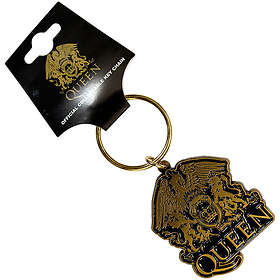 Queen: Keychain/Gold Crest