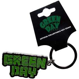 Green Day: Keychain/Band Logo