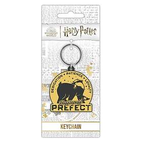Harry Potter: (Clubhouse- Hufflepuff) Pvc Keychain