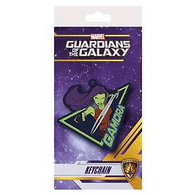 Guardians of the Galaxy: (Gamora) Pvc Keychain