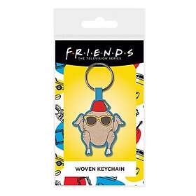 Friends: (Cool Turkey) Woven Keychain