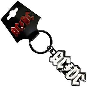 AC/DC: Keychain/Logo Mono
