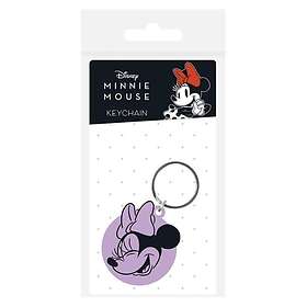 Minnie Mouse: (Cute) Pvc Keychain
