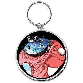 Pink Floyd: Keychain/The Wall Eat Head Logo