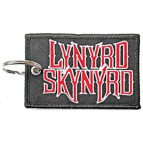 Lynyrd Skynyrd: Patch Keychain/Logo (Double Sided)