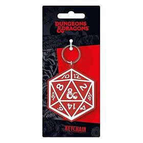Dungeons & Dragons: (Dice) Pvc Keychain
