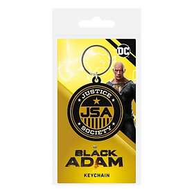 Dc: Black Adam (Justice Society) Pvc Keychain