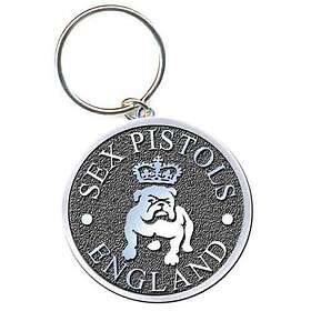 The Sex Pistols: Keychain/Bull Dog