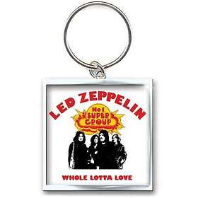 Led Zeppelin: Keychain/Whole Lotta Love (Photo Print)