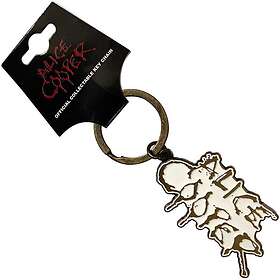 Alice Cooper: Keychain/Dripping Logo Gold