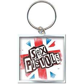 The Sex Pistols: Keychain/Union Jack (Photo Print)