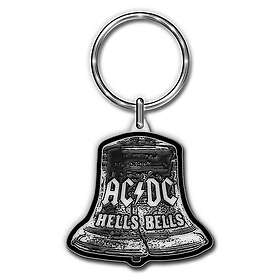 AC/DC: Keychain/Hells Bells (Die-Cast Relief)