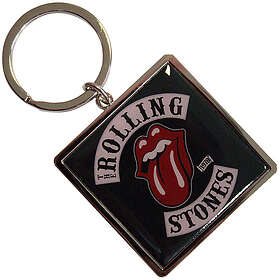 The Rolling Stones: Keychain/Tour '78 Bordered