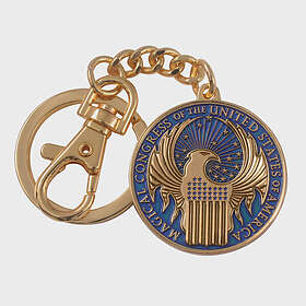 Wizarding World: Macusa Keychain