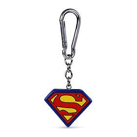 Dc Comics: Superman (3d Polyesin Keychain)