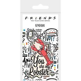 Friends: (You Are My Lobster) Keychain