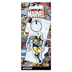 Marvel: Comics (Wolverine) Rubber Keychain