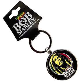 Bob Marley: Keychain/Logo Face