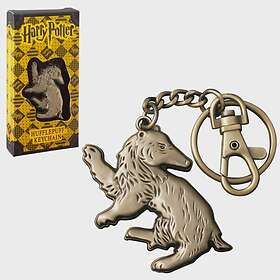 Wizarding World: Hufflepuff Shaped Keychain