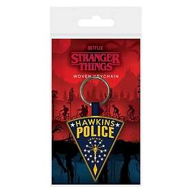 Stranger Things: (Hawkins Police) Woven Keychain