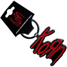 Korn: Keychain/Red Logo