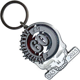 Grateful Dead: Keychain/60Th Anniversary Skull