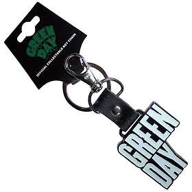 Green Day: Keychain/Stacked Logo (Glow-in-the-Dark)