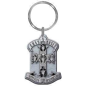 Guns N Roses: Guns N' Roses Keychain/Appetite
