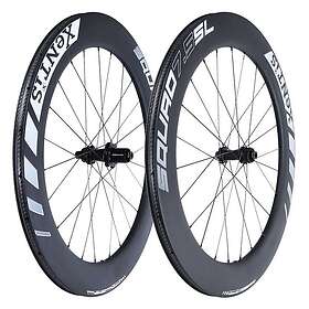 Xentis Squad 7.5 Sl Cl Disc Ceramicspeed Shimano/Sram HG Tubeless Road Wheel Set