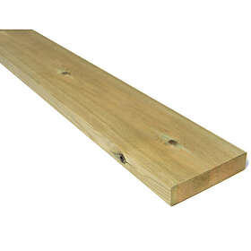 Bergene Holm Terrassebord cu impregnert furu 28x120x3000mm