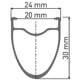 DT Swiss T 1800 Classic Tubeless Road Rear Wheel