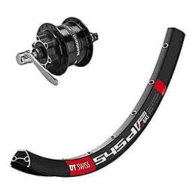 DT Swiss Wiener 545 26´´ Disc Qr Dynamo Dh3d32 Front Wheel