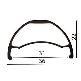 GTR Sl30 Boost 27,5´´ Disc 6b Tubeless Sram XD Mtb Rear Wheel