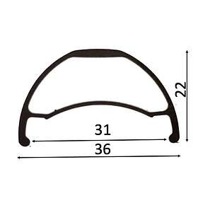 GTR Sl30 Boost 27,5´´ Ratchet Disc Tubeless Sram XD Mtb Rear Wheel