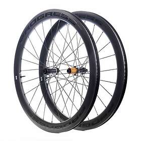 Progress A-prime Cl Disc Carbon T1000 Tubeless Shimano/Sram HG Road Wheel Set