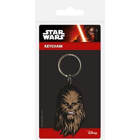 Pyramid Star Wars: Chewbacca Rubber Keyring