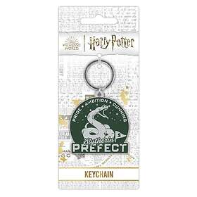 Harry Potter: (Clubhouse- Slytherin) Pvc Keychain